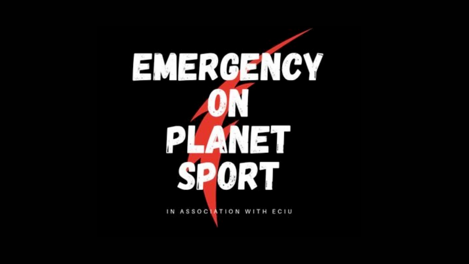Impact 3 Zero Emergency on Planet Sport Sustainability Sport Agency
