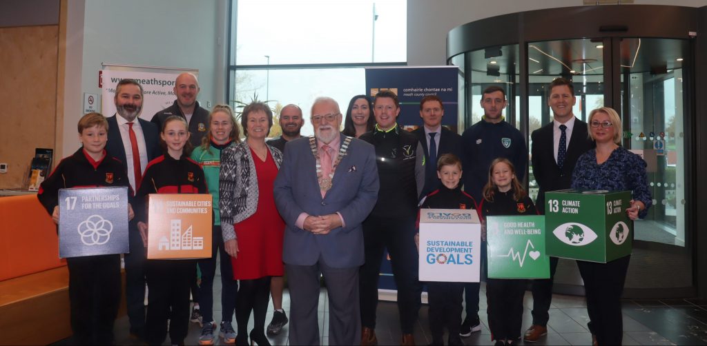 Meath LSP local authority sport and sustainability impact 3 zero